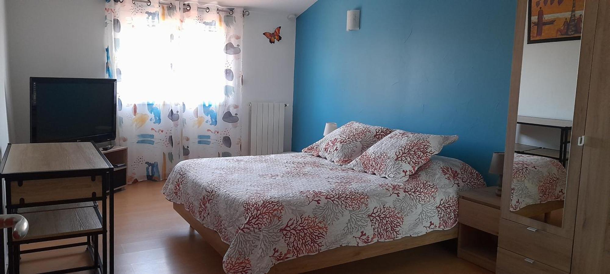 Chambre Chez Corinne Et Bernard Cazouls-les-Beziers Luaran gambar